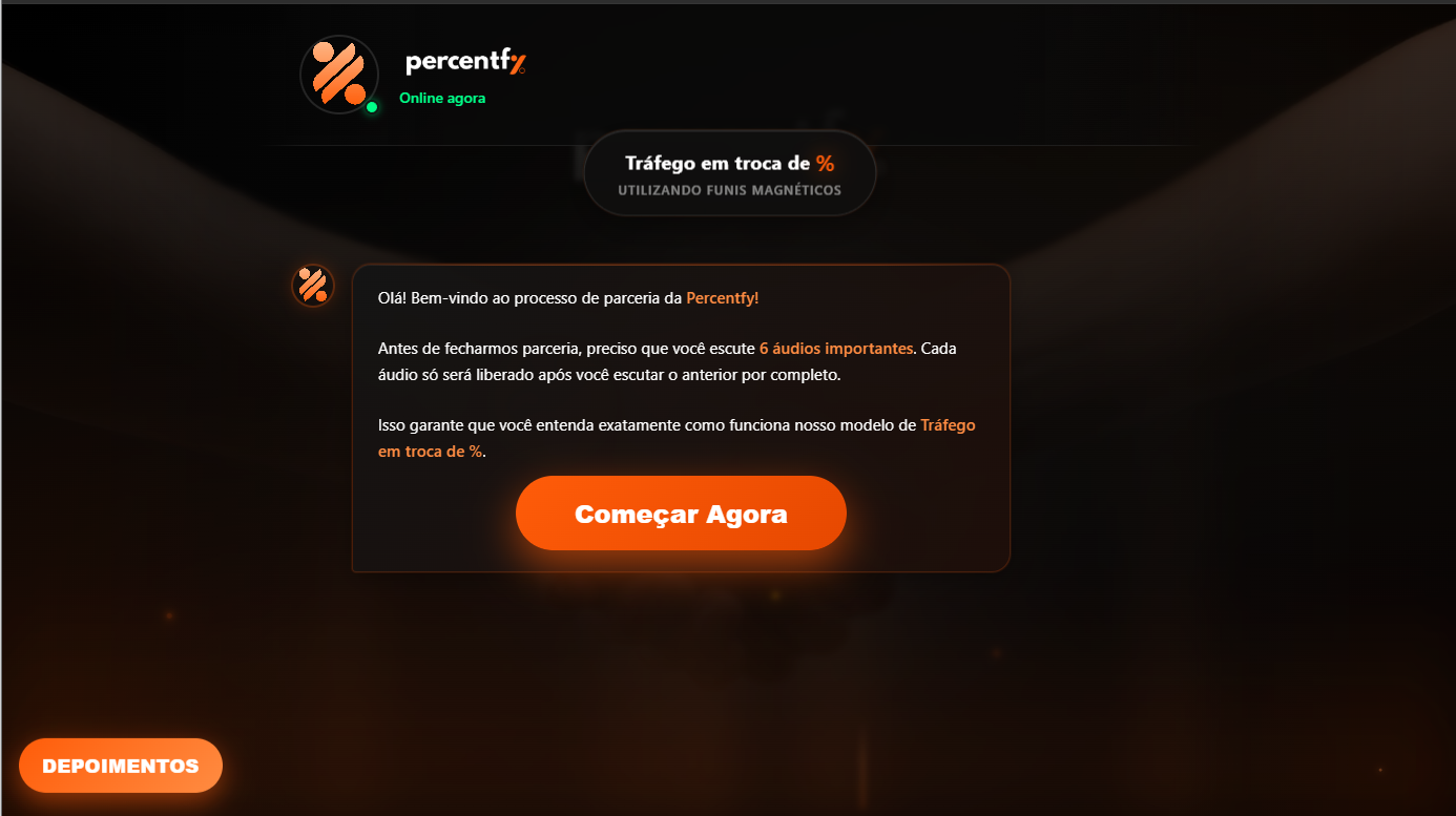 Percentfy Funil